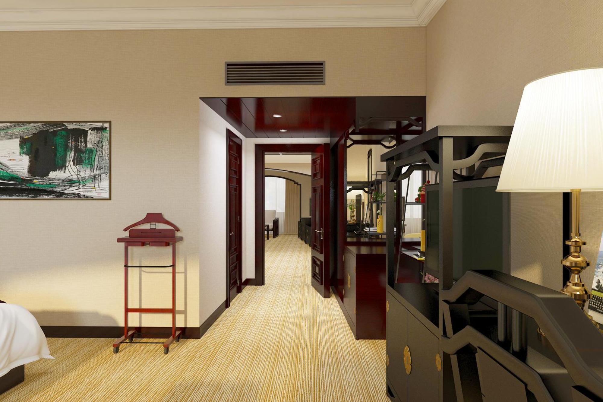 Yindo Jasper Hotel Ču-chaj Exteriér fotografie