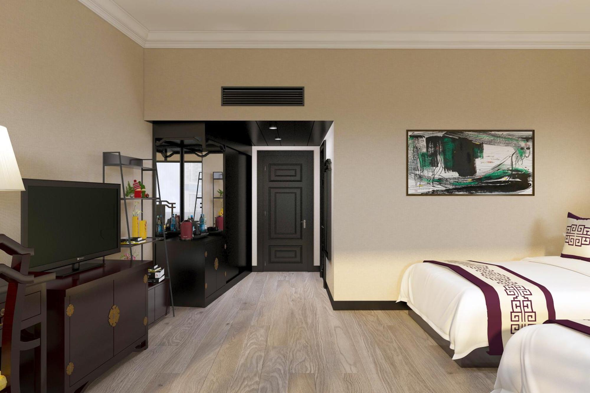 Yindo Jasper Hotel Ču-chaj Exteriér fotografie