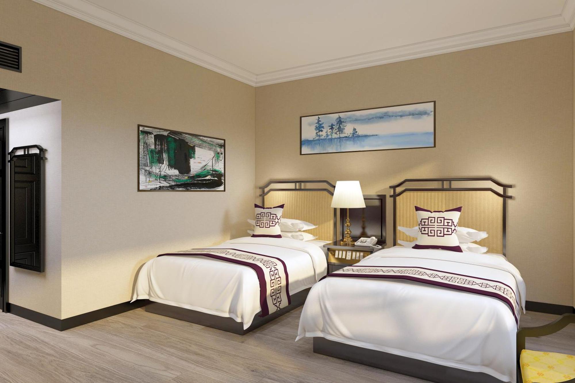 Yindo Jasper Hotel Ču-chaj Exteriér fotografie