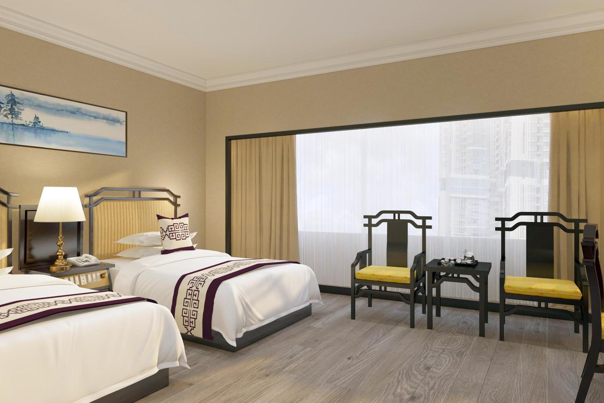 Yindo Jasper Hotel Ču-chaj Exteriér fotografie