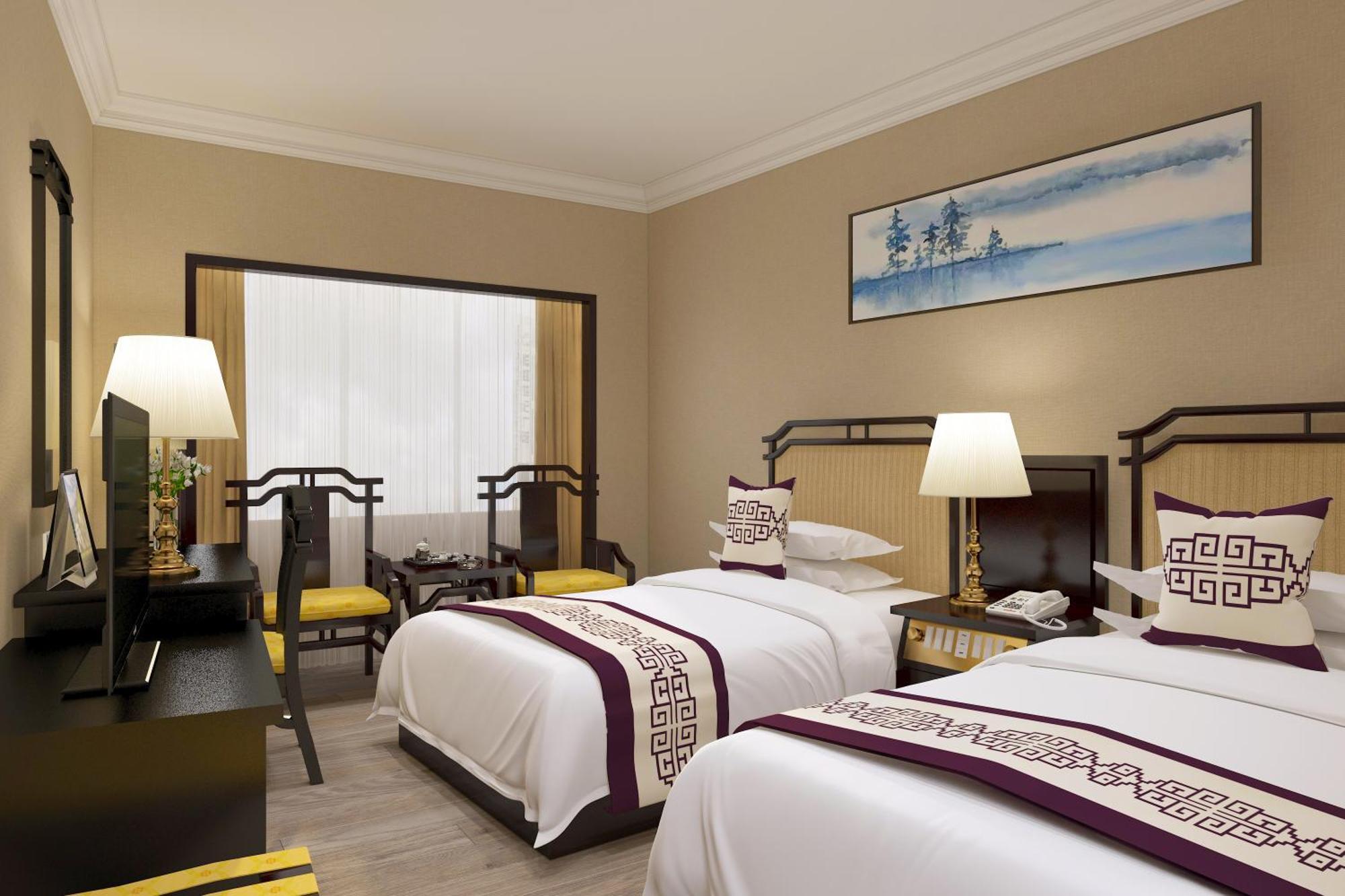 Yindo Jasper Hotel Ču-chaj Exteriér fotografie