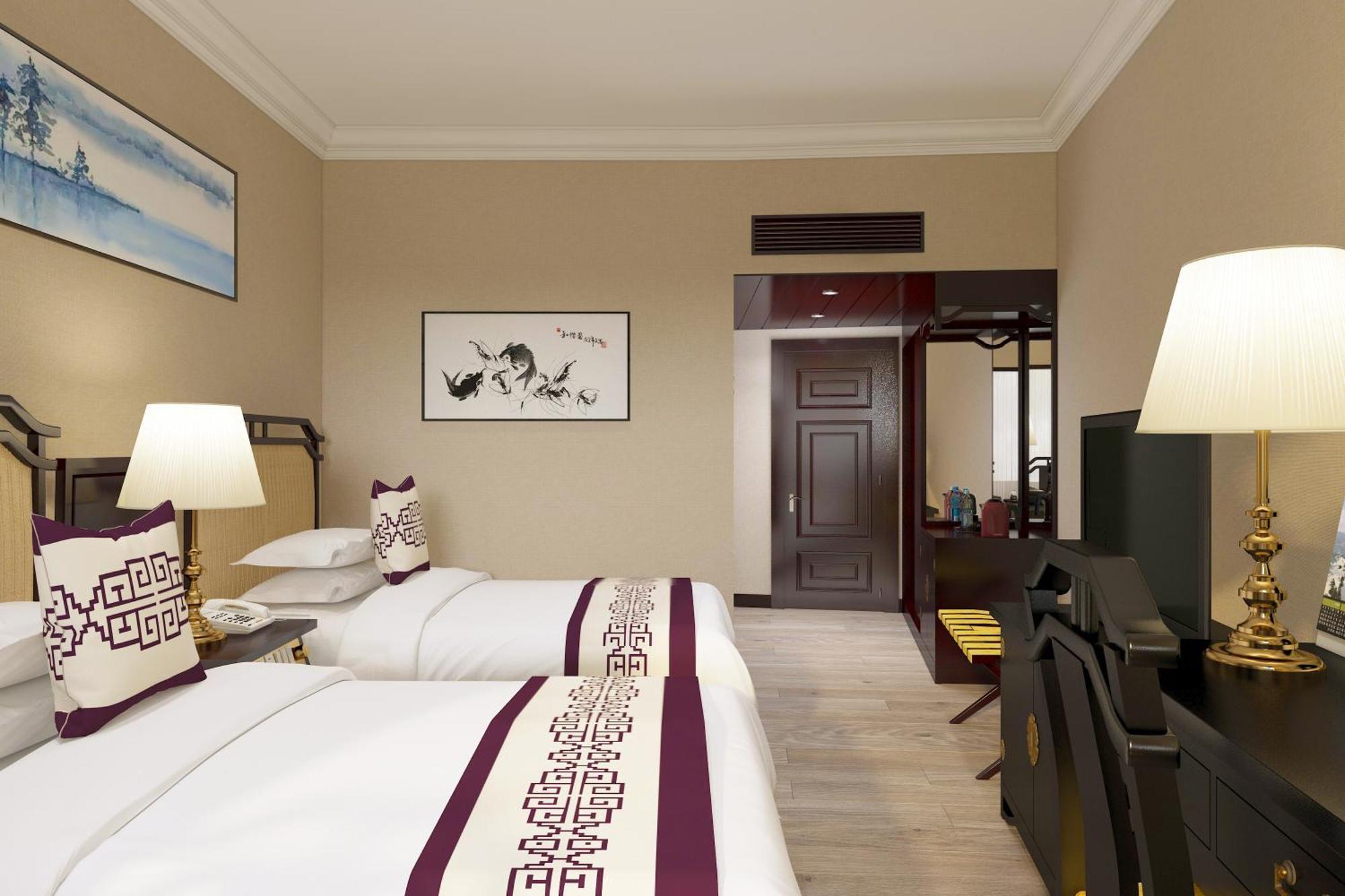 Yindo Jasper Hotel Ču-chaj Exteriér fotografie