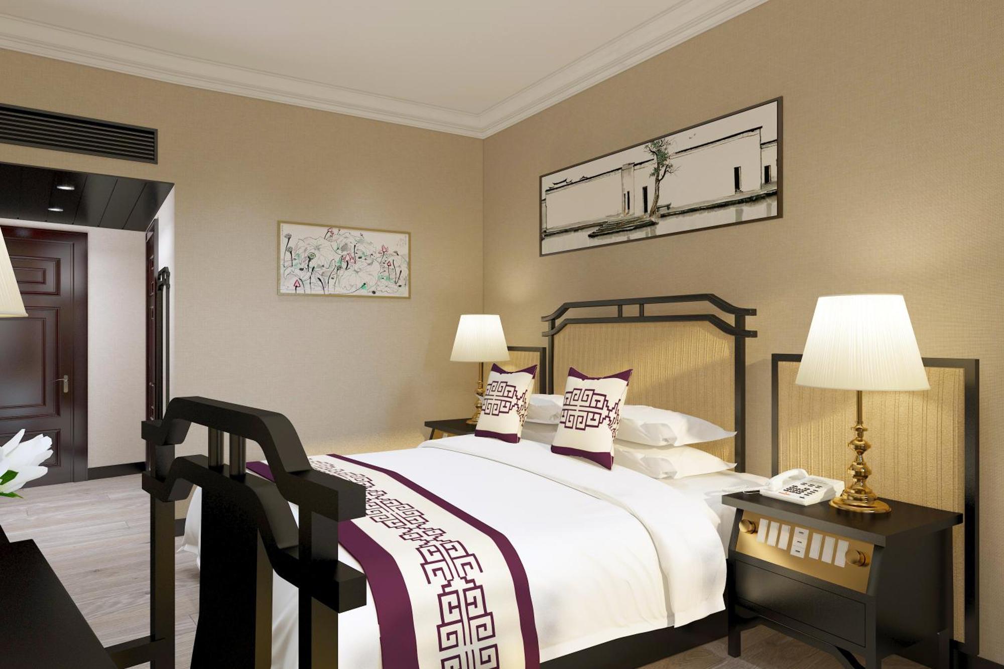 Yindo Jasper Hotel Ču-chaj Exteriér fotografie