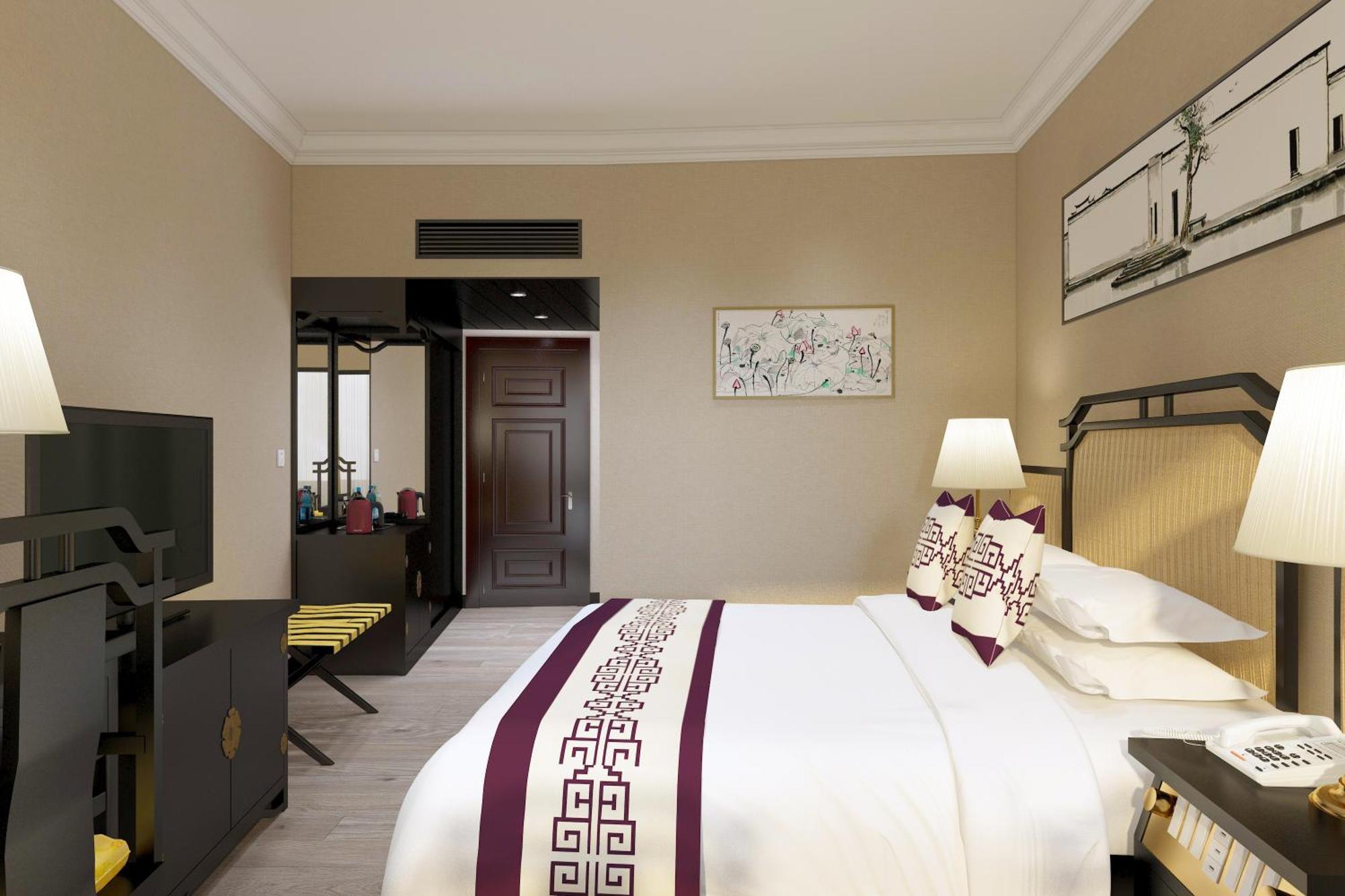 Yindo Jasper Hotel Ču-chaj Exteriér fotografie