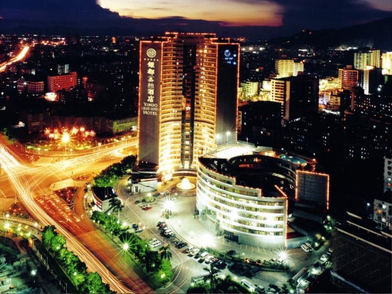 Yindo Jasper Hotel Ču-chaj Exteriér fotografie